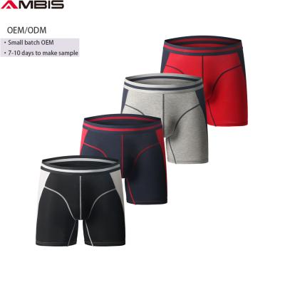 China Hot SALE Breathable Sport Basketball Shorts Men Short Boxer Brief Underwear Pants Wholesale Seller Boxers Briefs Custom Logo for sale