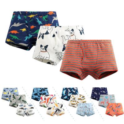 China High Quality Cotton Breathable Comfortable Children's Briefs Boxer Briefs For Boys for sale