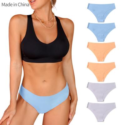 China Antibacterial made in china high quality bag buttocks loose butt-not trace non widened women's panties for sale