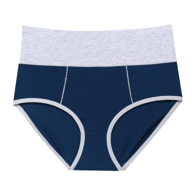 China Amazon Low Price Lady Antibacterial Hot Selling Panties Customized Design High Waist Women Panties Cotton Underwear With Logo for sale