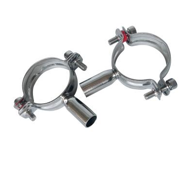 China Beer Yongda 304 Stainless Steel Sanitary Pipe Support Hanger for sale