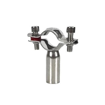 China Beer Yongda 304 Stainless Steel Food Grade Pipe Support Hanger for sale