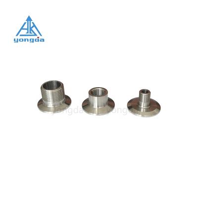 China Tri Beer Yongda Stainless Steel 304 316L Sanitary Male Female Wire Ferrule for sale