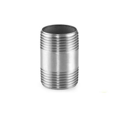 China Yongda Stainless Steel SS304 SS316 Pipe Male Thread Coupling Equal for sale