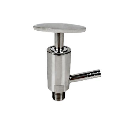 China General Yongda Food Grade Stainless Steel NPT BSP G Thread Sanitary Sampling Valve for sale