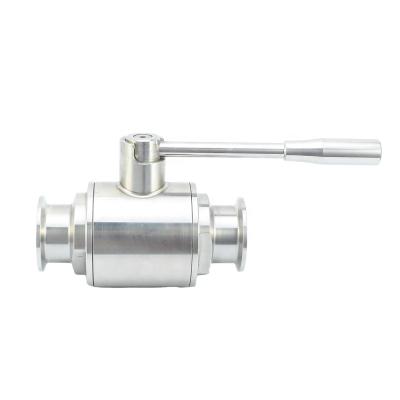 China General YongDa 304 316L Stainless Steel Quick Release Two Way Two Way Ball Valve for sale