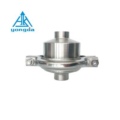 China 304/316L Yongda Food Grade Stainless Steel Sanitary 304 316L Weld Non Return Check Valve for sale