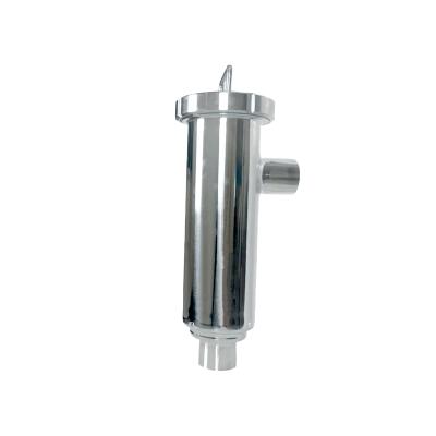 China Beer Sanitary Yongda 304 316L Stainless Steel 316L Weld Angle Filter for sale