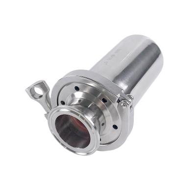 China Beer Yongda 304 316L Stainless Steel Flange Connection Rebreather for sale