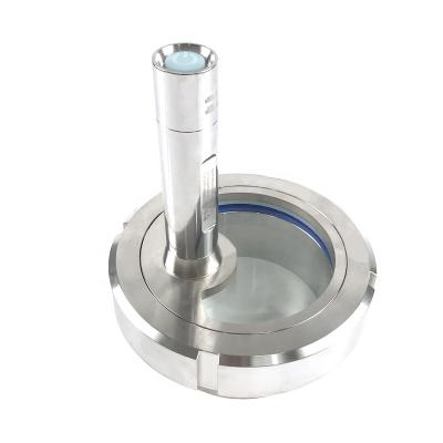 China Beer Yongda Stainless Steel Sanitary Union Round Sight Glass With Light for sale