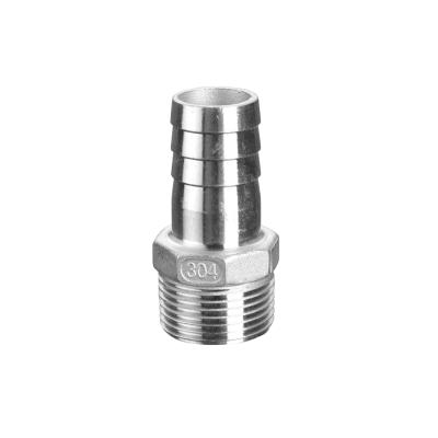 China Stainless Steel Swivel Hose End Hydraulic Hose Connector Nipple Equal for sale