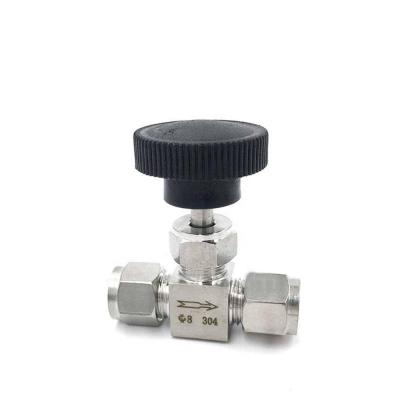 China General YongDa 304 316L Stainless Steel Needle Valve for sale