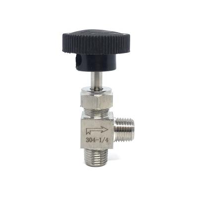 China General YongDa 304 316L Stainless Steel Needle Valve for sale