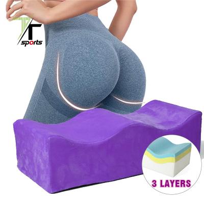 China TTSPORTS Therapy Barrel Booty Foam Car Seat Cushion Wholesale Cushion Pillow Barrel Cervical Cushion for sale