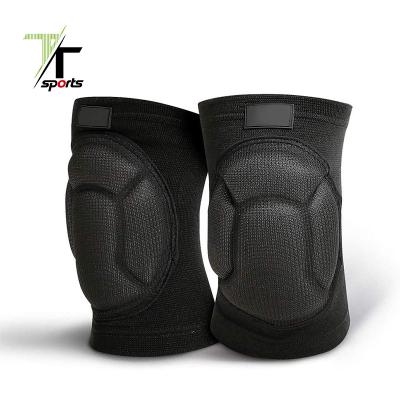 China TTSPORTS Breathable Anti-Collision Sports Gel Muttahida Majlis-e-Amal Fighting Boxing Eva Protective Knee Pads Jiu-Jitsu Knee Support Training for sale