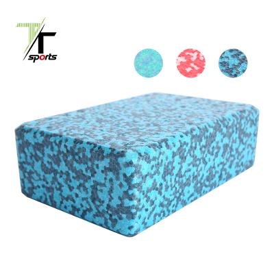 China TTSPORTS PPE Yoga Training Block Convenient High Density And Durable Foam Yoga Block for sale