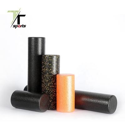 China Provides Muscle Recovery TTSPORTS High Density Spotted PPE Foam Roller for sale