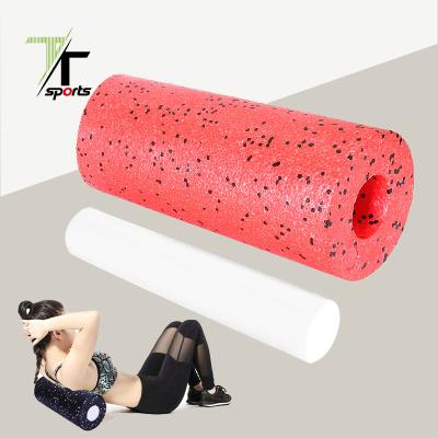 China TTSPORTS Eco-Friendly 2in1 High Density Foam Roller Foam Set &Deep Pain Cloth for Physiotherapy & Exercise &Back for sale