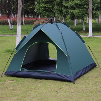 China Diagonal Tying Type Outdoor Tents Camping Tent Outdoor Items Waterproof 3 Season 2 Person Folding Tent Hiking Equipment for sale