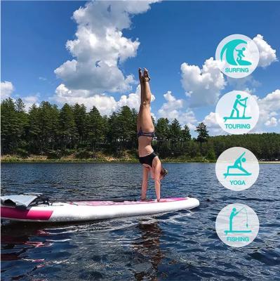 China Tourism Supplied TTSPORTS China Supplier Customized Drop Point Stand Up Paddle Board Inflatable SUP Board Adventurer for sale