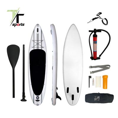 China TTSPORTS SUP inflatable for all skill levels all included with support paddle board, adjustment paddle, pump for sale