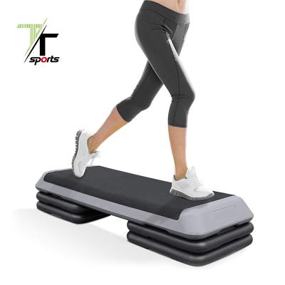 China PP Risers 4 The Original Aerobic Step Platform Aerobics Exercise Workout Step Platform For Full Body Fitness for sale