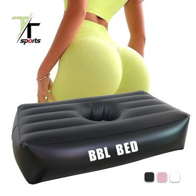 China Inflatable Recovery Barrel Bed Surgery Recovery Booty Support Sleep Mattress for sale