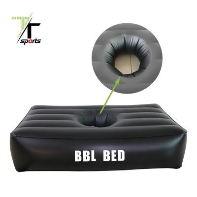 China Provides Customized Muscle Recovery TTSPORTS Inflatable Retractable Barrel Recovery Mattress for sale