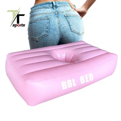 China High Quality Inflatable Brazilian Butt Recovery Bed TTSPORTS Sofa Cum Bed Barrel Massage Air Mattress Butt Recovery Bed With Compressor for sale