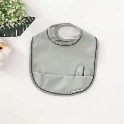 China China Supplier Baby Absorbent Bibs Washable Cute Muslin Waterproof Organic Cotton for sale