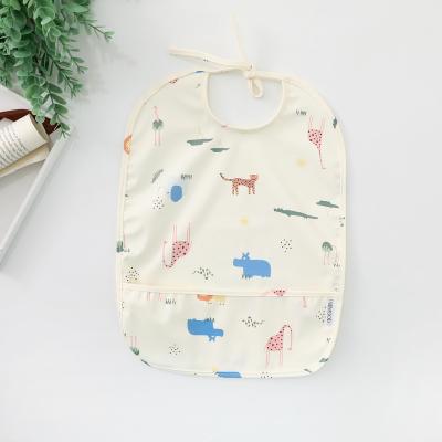 China China Washable Dispenser Custom Printing Fashion Personalized Unisex Absorbent Baby Bibs for sale