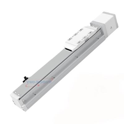 China Long Enclosed Runtime Structure Dust Proof Ball Screw Linear Motion Guide Sensor New Module With AC Servo Motor for sale