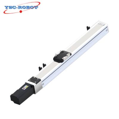 China YCB6 100mm System Automatic Dustproof Belt Actuator Motorized Stage Linear Motor Guide Rail Z Axis Stage for sale