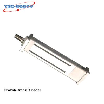 China Automatic Linear Motion Speed ​​200mm Tower Trigger Cylinder Electric Robot Arm for sale