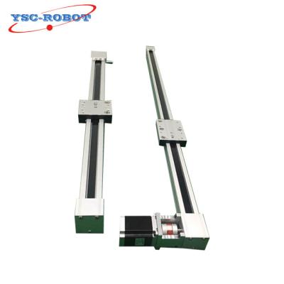 China European Automatic System ENB80 100mm Gantry Linear Robot Linear Arm Stage Belt Driven Slides for sale