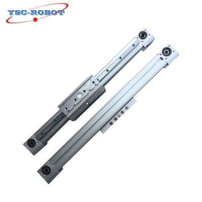 China ENB65 Automatic System European Norm Linear Actuator Belt Linear Motion Robot Hiwin Guide Rail 200mm Stroke for sale