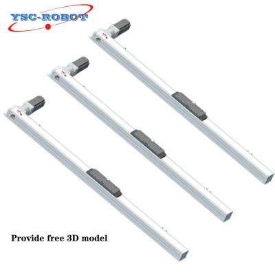 China Automatic Gantry System Low Level Long Stroke Linear Robot Price Electric Linear Actuator 1000mm for sale