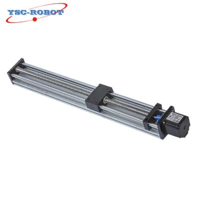 China Automatic System 500mm Linear Arm Module Uniaxial Electromagnetic Driven Robot Guide Rail for sale