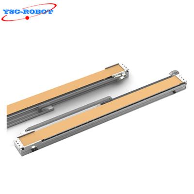 China High Accuracy Single Axis Robot Arm Automatic System 1.5 Meters Motorized Linear Guide Rail for sale