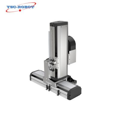 China Smooth Biaxial Linear Motion Robot Biaxial Motion Guide Rail System For Machinery Use for sale