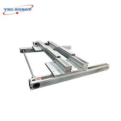 China Smooth motion linear motion module xyz stage multiple axis trigger trolley for sale