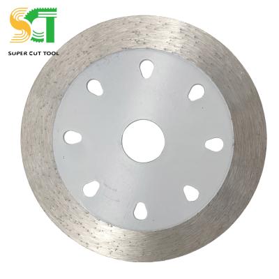 China Fast Cutting And Long Life SCT Tools V Grooving Jig Saw Diamond Blade For Hand Cutter for sale