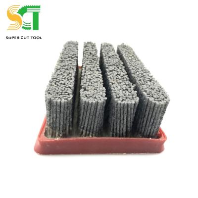 China Long Life Low Cost Stone Brush Tools SCT Factory Supply Reinforce Antique Fickert Stone Brush for sale