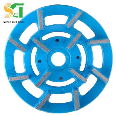 China High Efficiency 400# Build The Metal Disc For Granite Grinding for sale