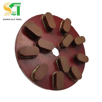 China Long Life High Performance 10 Inch Multi Precision Small Granite Polishing Abrasive Disc For Chainsaw for sale