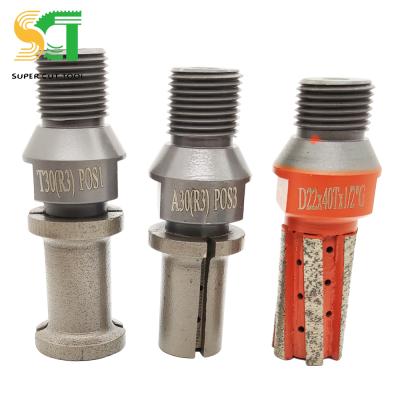 China Stone Processing TBS Diamond Finger Bits For Granite, Marble, Limestone Factory Supply for sale