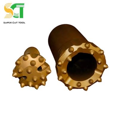 China Cheap DTH Minecraft Drilling Eccentric 240 Overburden Drill Bit For Bohler Rock Drill for sale