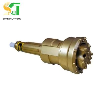 China Economical DTH Drilling Umbrella Arch Overburden Overburden Drill Bit For Steel For Tamrock Rock Drill for sale