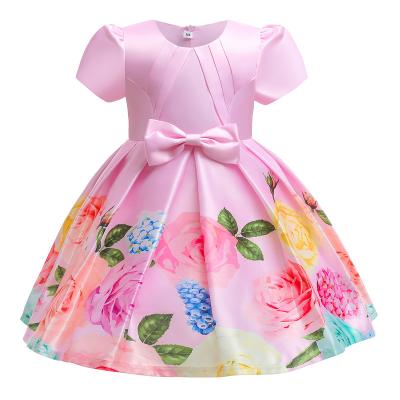 China 2021 Regular Best Selling OEM Customized Kids Dress Flower Girl Dresses Wedding Party Kids Dresses for sale