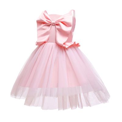 China Elegant Infant Princess Baby Kids Birthday Dress Cute Ball Gown Flower Dress Girls Dress Regular Genuine Low Price for sale